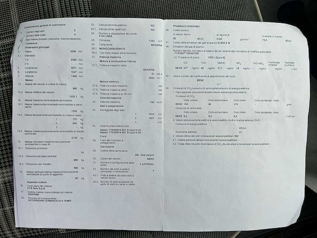 2016 fiat 500 c cabrio - afbeelding 51 van  55