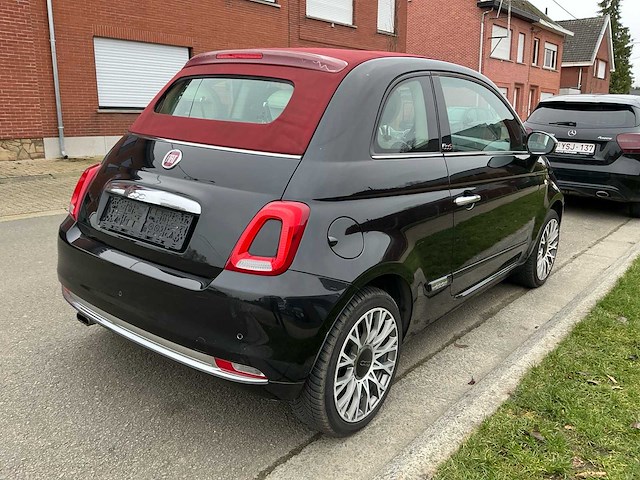 2016 fiat 500 c cabrio - afbeelding 45 van  55