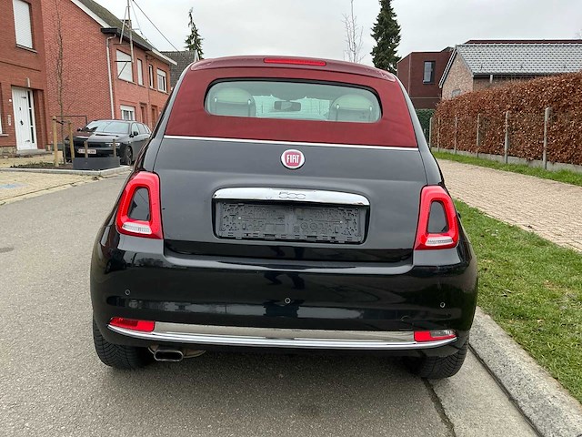 2016 fiat 500 c cabrio - afbeelding 52 van  55