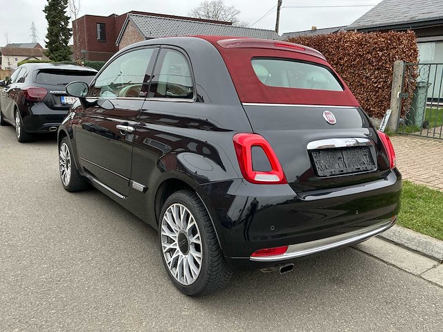 2016 fiat 500 c cabrio - afbeelding 53 van  55