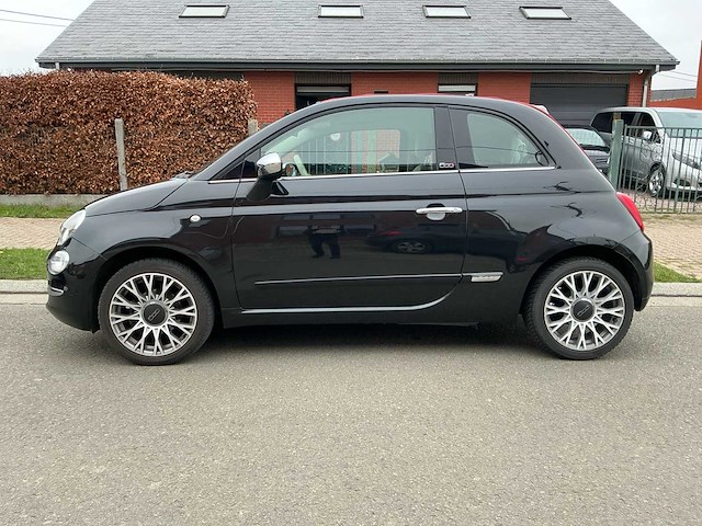 2016 fiat 500 c cabrio - afbeelding 54 van  55