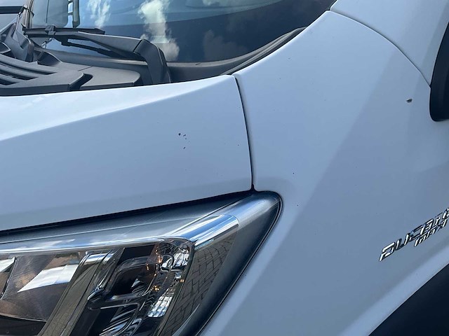 2016 fiat ducato maxi - airco - luchtvering - afbeelding 11 van  60