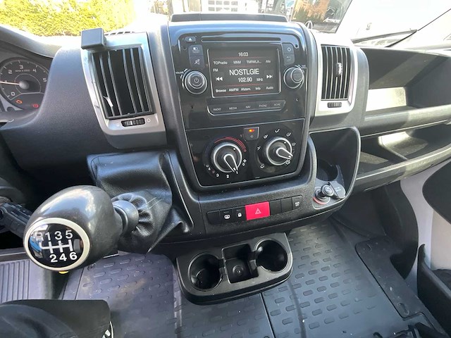 2016 fiat ducato maxi - airco - luchtvering - afbeelding 38 van  60