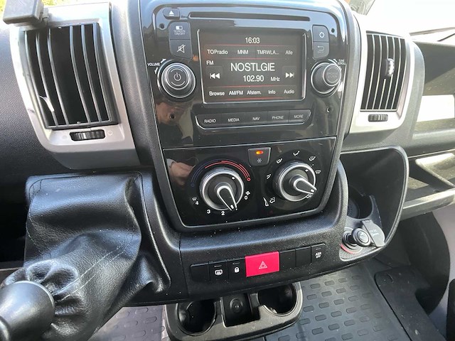 2016 fiat ducato maxi - airco - luchtvering - afbeelding 39 van  60