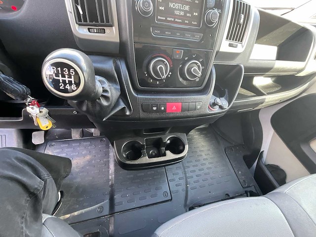 2016 fiat ducato maxi - airco - luchtvering - afbeelding 41 van  60