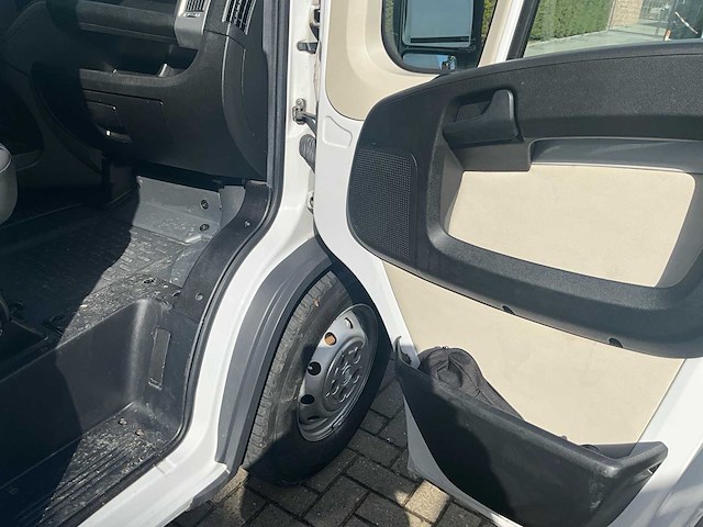 2016 fiat ducato maxi - airco - luchtvering - afbeelding 42 van  60