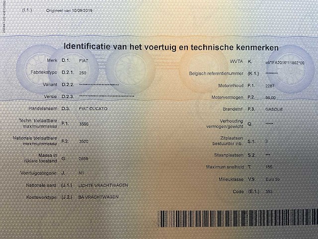 2016 fiat ducato maxi - airco - luchtvering - afbeelding 51 van  60