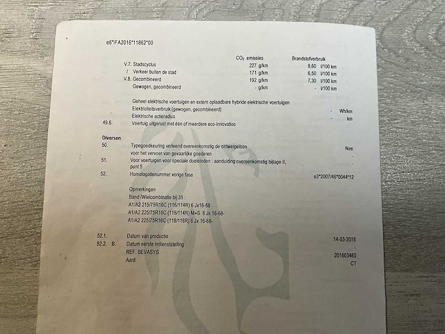 2016 fiat ducato maxi - airco - luchtvering - afbeelding 54 van  60