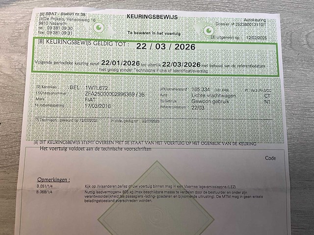 2016 fiat ducato maxi - airco - luchtvering - afbeelding 55 van  60