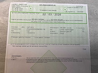 2016 fiat ducato maxi - airco - luchtvering - afbeelding 55 van  60