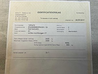 2016 fiat ducato maxi - airco - luchtvering - afbeelding 57 van  60