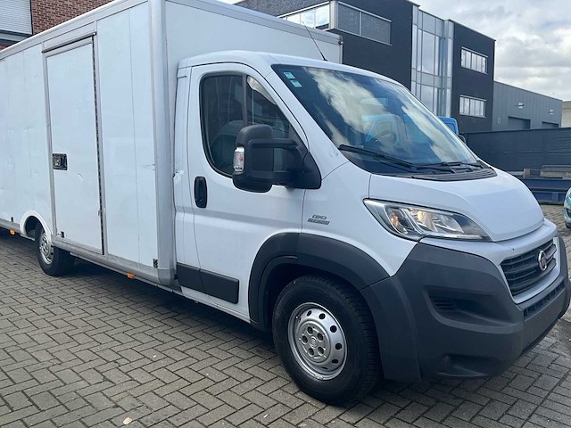 2016 fiat ducato maxi - airco - luchtvering - afbeelding 60 van  60