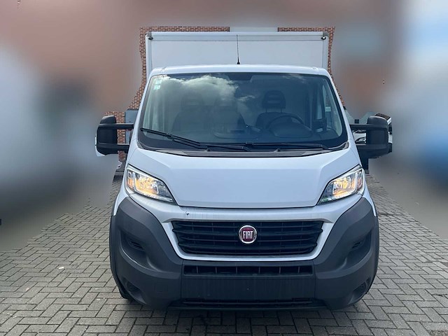 2016 fiat ducato maxi - airco - luchtvering - afbeelding 2 van  31