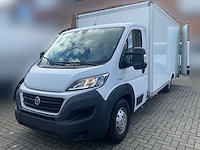 2016 fiat ducato maxi - airco - luchtvering - afbeelding 1 van  31