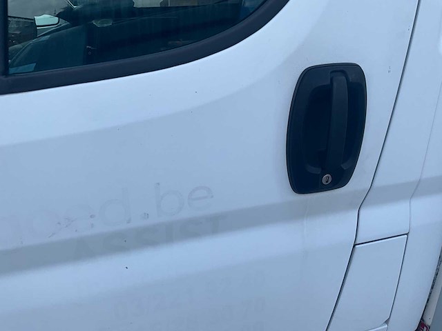 2016 fiat ducato maxi - airco - luchtvering - afbeelding 13 van  31