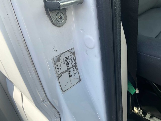 2016 fiat ducato maxi - airco - luchtvering - afbeelding 27 van  31