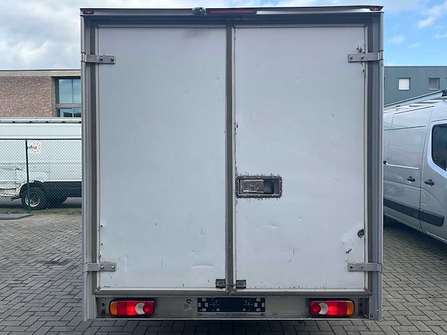 2016 fiat ducato maxi - airco - luchtvering - afbeelding 28 van  31