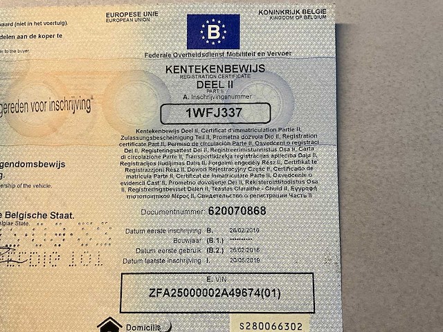 2016 fiat ducato - afbeelding 3 van  34