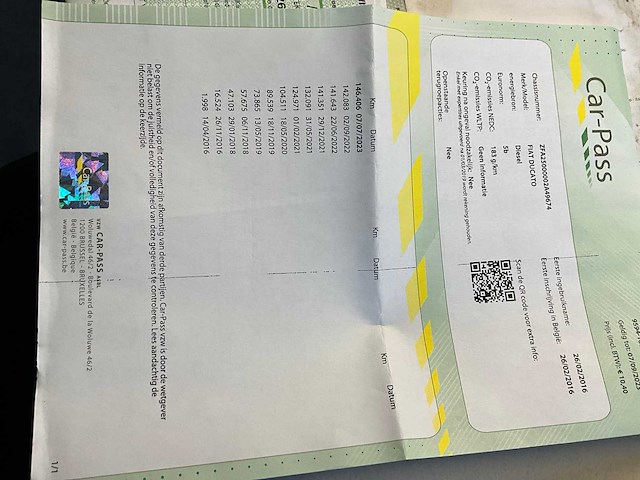 2016 fiat ducato - afbeelding 5 van  34