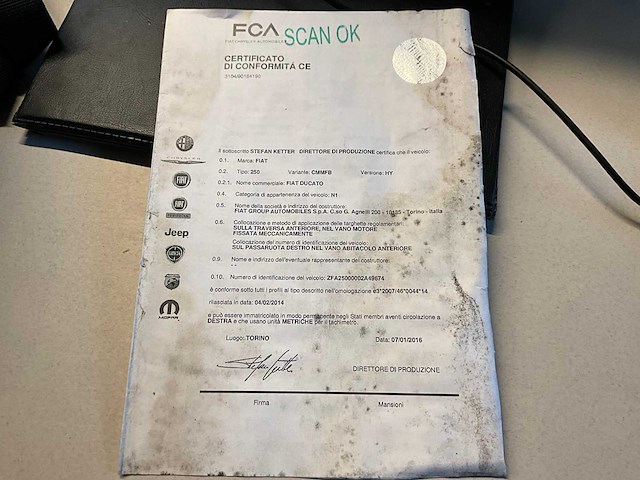 2016 fiat ducato - afbeelding 6 van  34