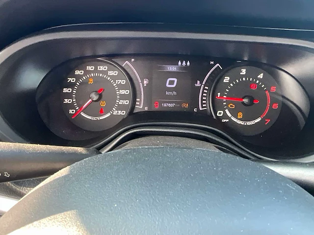 2016 fiat tipo personenauto - afbeelding 14 van  25