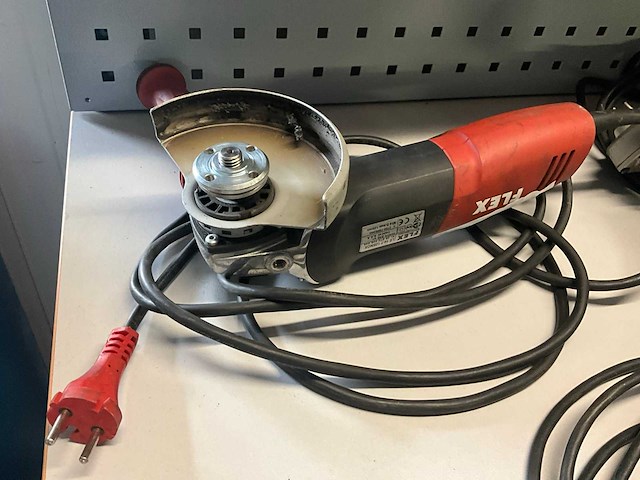 2016 flex le 14-7 125inox haakse slijpmachine - afbeelding 3 van  3