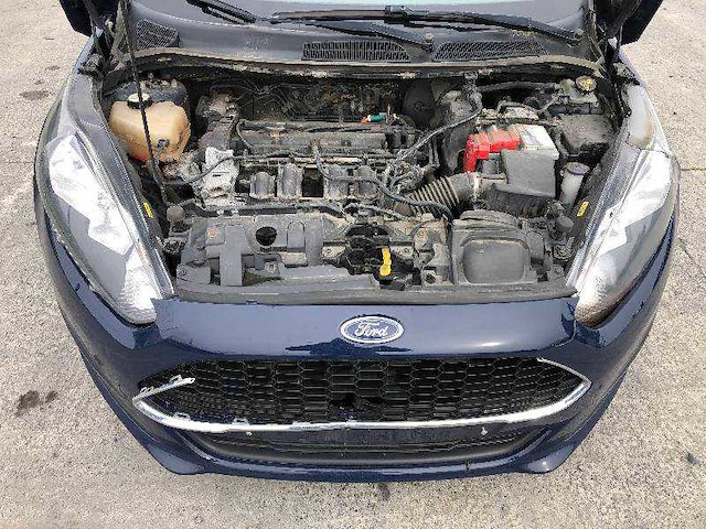2016 ford fiesta 1.2 auto - afbeelding 7 van  23