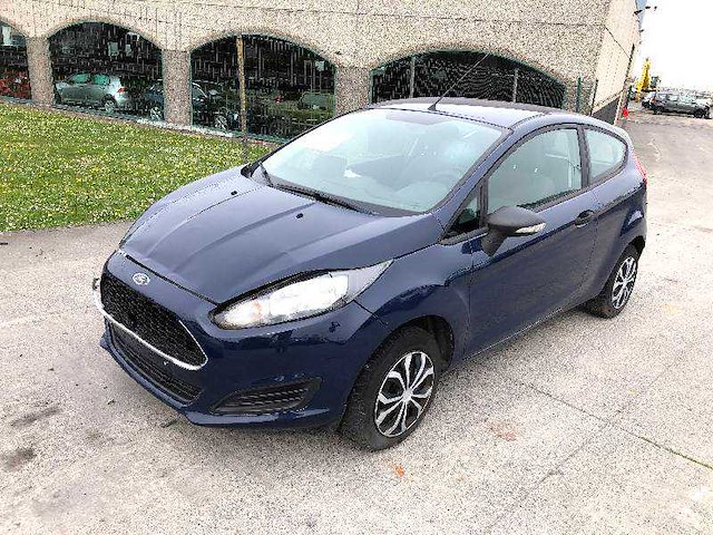 2016 ford fiesta 1.2 auto - afbeelding 1 van  23