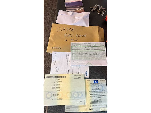 2016 ford fiesta 1.2 auto - afbeelding 14 van  23