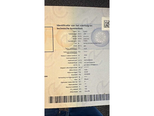 2016 ford fiesta 1.2 auto - afbeelding 16 van  23