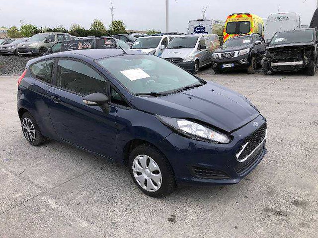 2016 ford fiesta 1.2 auto - afbeelding 18 van  23