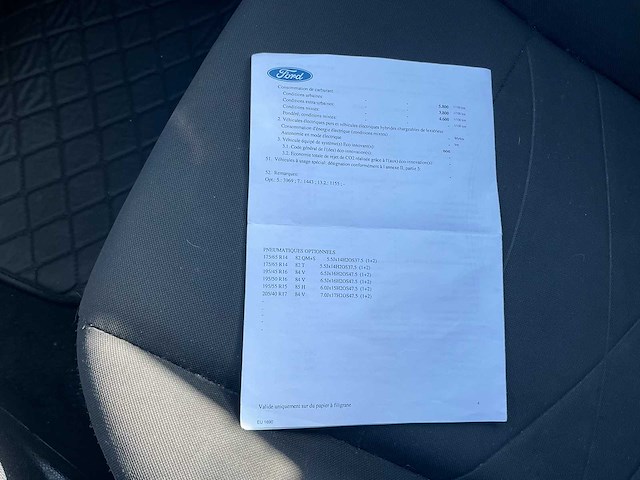 2016 ford fiesta hatchback personenauto - afbeelding 1 van  30