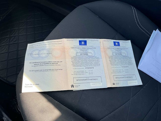 2016 ford fiesta hatchback personenauto - afbeelding 19 van  30