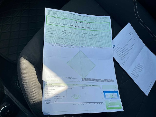 2016 ford fiesta hatchback personenauto - afbeelding 21 van  30