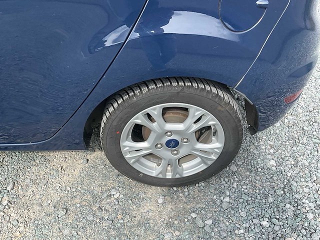 2016 ford fiesta - afbeelding 2 van  37