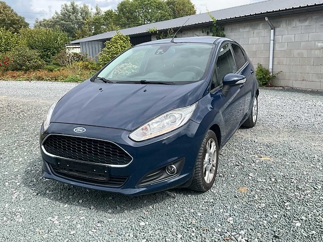 2016 ford fiesta - afbeelding 1 van  37