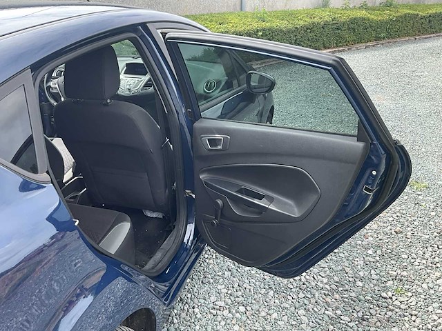 2016 ford fiesta - afbeelding 22 van  37