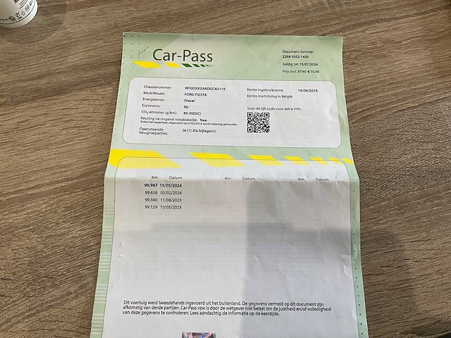 2016 ford fiesta - afbeelding 32 van  37