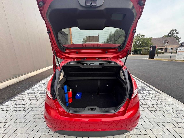 2016 ford fiesta - afbeelding 16 van  25