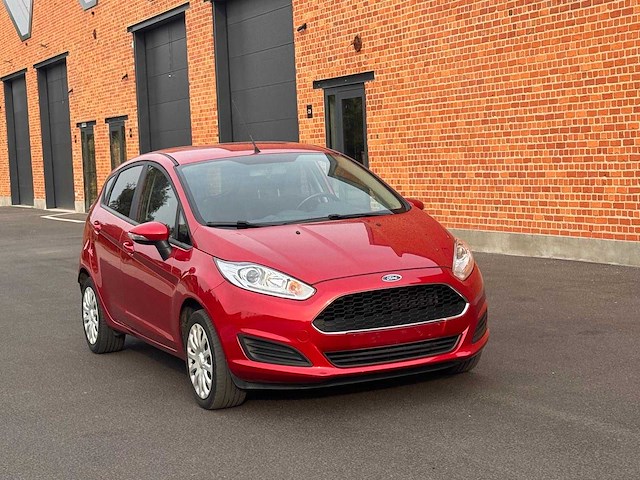 2016 ford fiesta - afbeelding 20 van  25