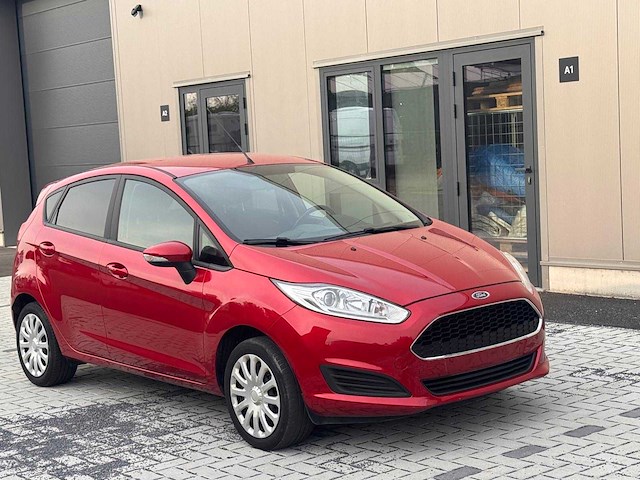 2016 ford fiesta - afbeelding 22 van  25