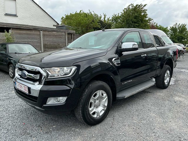 2016 ford ranger personenauto - afbeelding 1 van  21