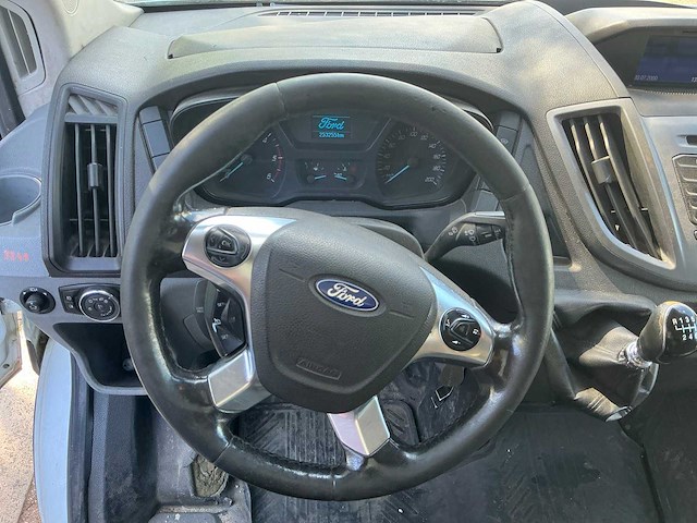 2016 ford transit bedrijfswagen - afbeelding 3 van  28