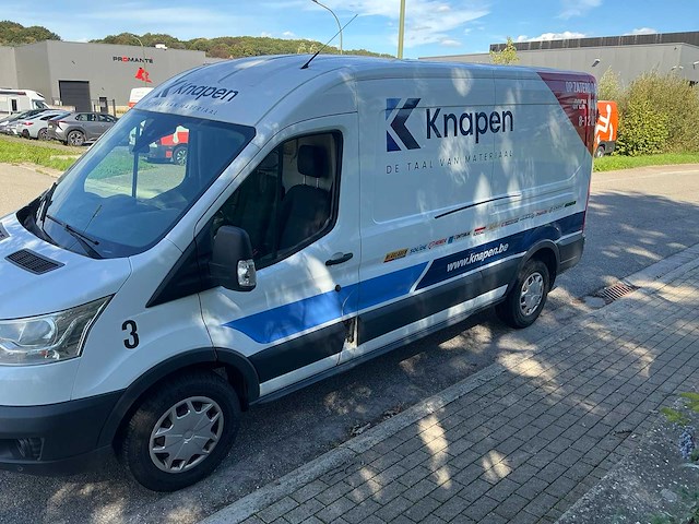 2016 ford transit bedrijfswagen - afbeelding 11 van  35