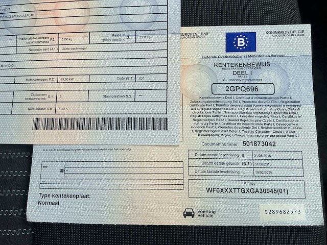 2016 ford transit bedrijfswagen - afbeelding 16 van  22