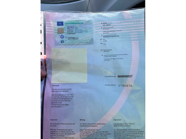 2016 ford transit bestelwagen - afbeelding 28 van  36