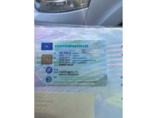 2016 ford transit bestelwagen - afbeelding 29 van  36