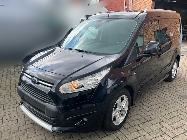 2016 ford transit connect - airco, navigatie, trekhaak - euro 6b - afbeelding 1 van  32