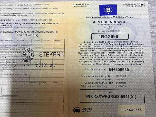 2016 ford transit connect - airco, navigatie, trekhaak - euro 6b - afbeelding 31 van  32