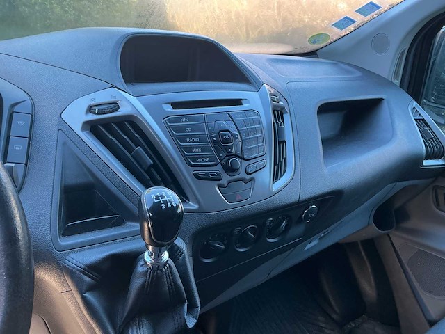 2016 ford transit custom personenauto - afbeelding 3 van  15